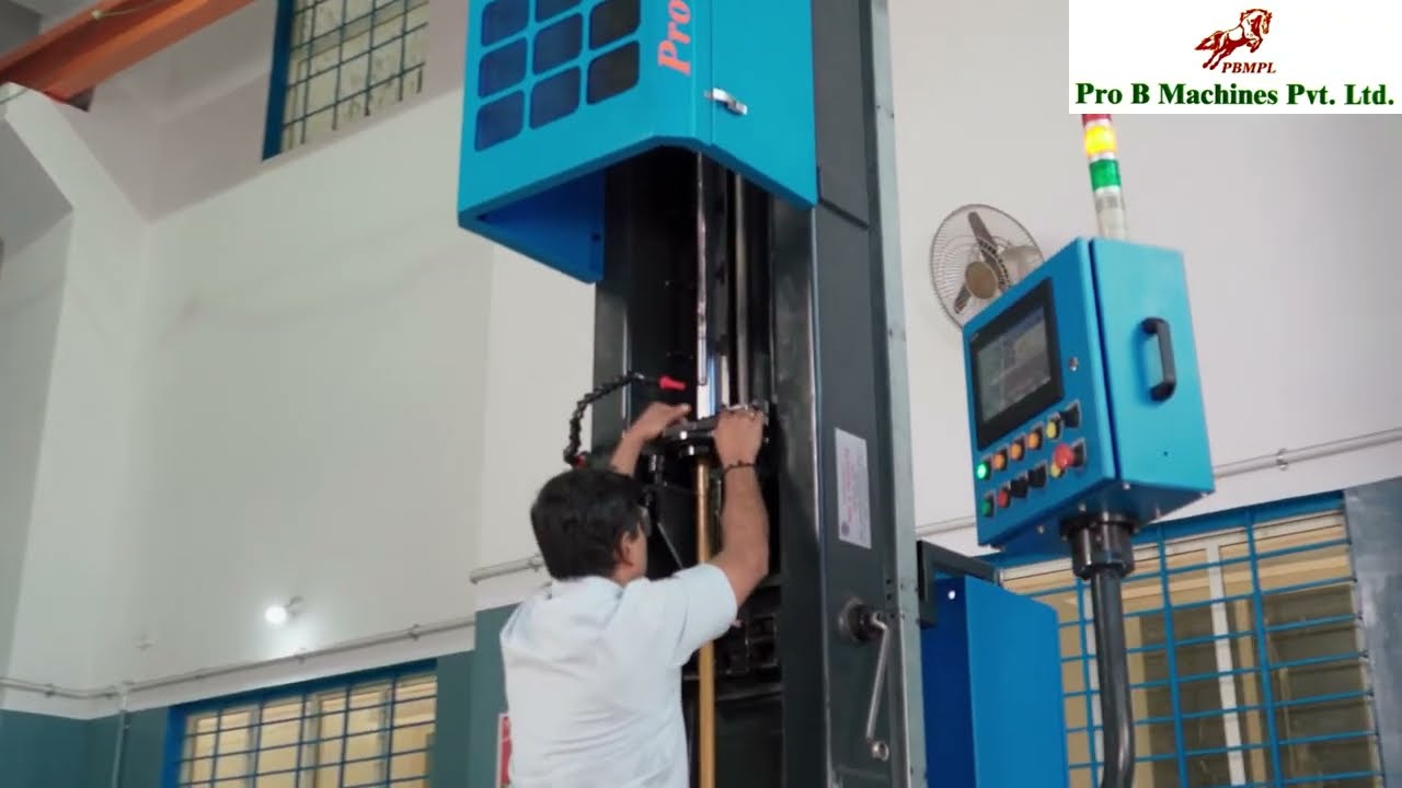 Pro B Machines - Servo Vertical Honing Machine - Pro Hone SVHM 1-1500 -Bangalore, India