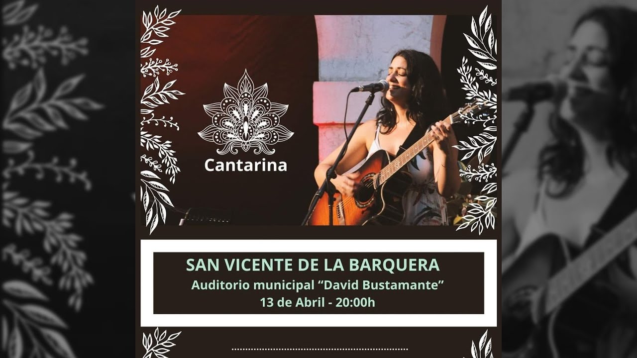 María Méndez - Cantarina EN COCIERTO - San Vicente de la Barquera - 13 de Abril de 2024