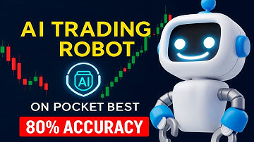 AI Smart Trading Robot | Pocket Option strategy to win with AI | Binary options guide