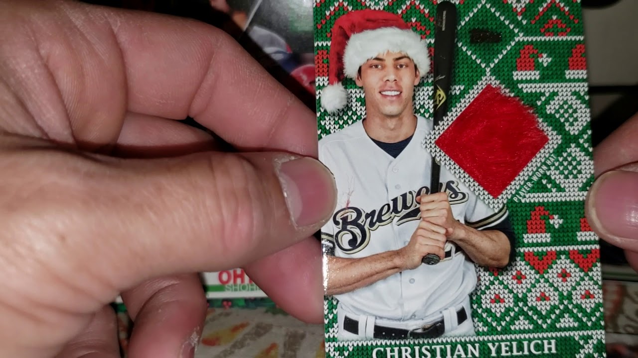 Box #3 . 2019 topps holiday  sweet SHORT PRINTS