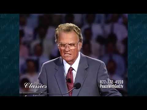 Dr Billy Graham - Sex, Power, Riches and Materialism