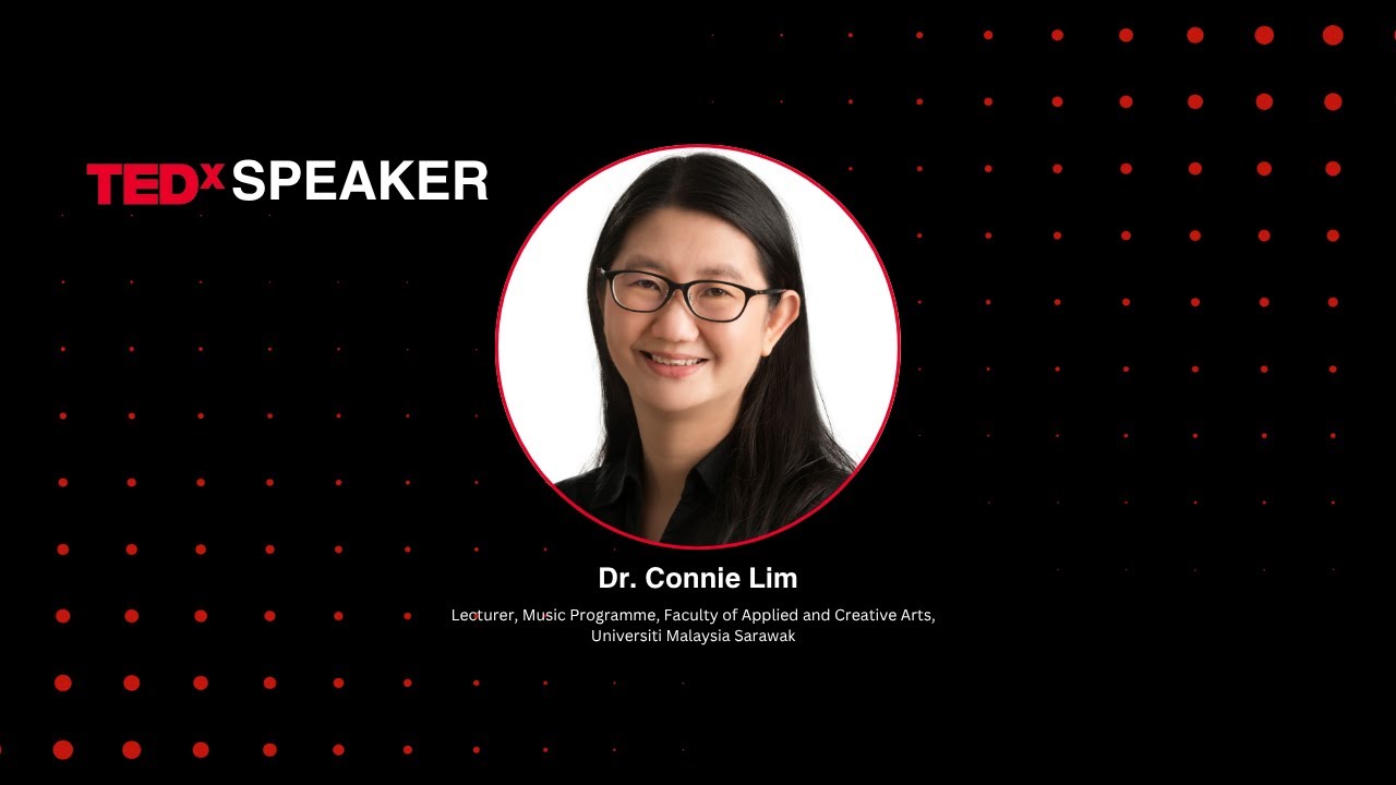 The Sape Reimagined: Echoes of Heritage in Modern Music | Dr. Connie Lim | TEDxJalan Padungan