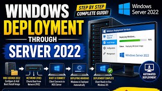 Windows Deployment Through Server 2022 Using WDS | Step-by-Step Complete Guide #mcsa #windowsserver
