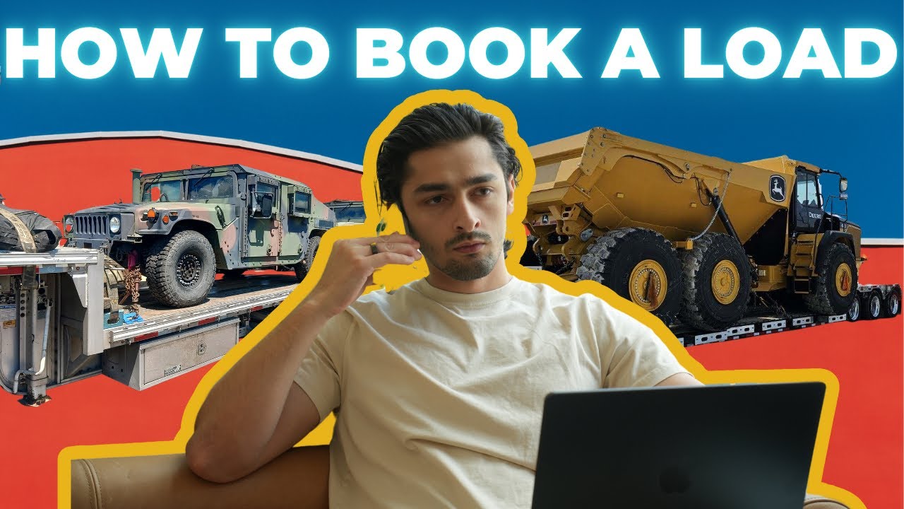 BECOME A TRUCK DISPATCHER - HOW TO BOOK A LOAD (LIVE TRAINING) - YouTube