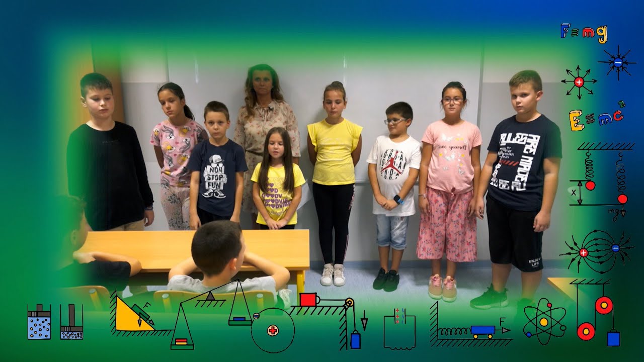 Obrazovna reportaža - Fizika, ta divna nauka