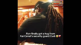 Ron Finally Hugs Cudi! 😂