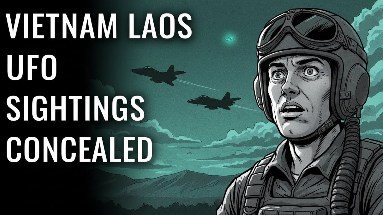 Почему США скрывали сообщения о наблюдениях НЛО, поступавшие от пилотов во Вьетнаме и Лаосе?