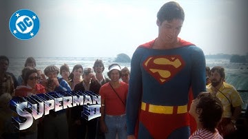 Superman II - Superman at Niagara Falls | Super Scenes | DC