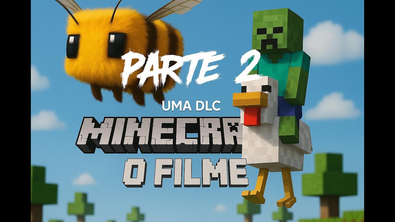 Minecraft DLC O FILME- ENCONTRAMOS UM CHICKEN JOCKEY! - YouTube