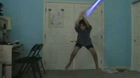 My first Adobe After Effects CS3 lightsaber attempt