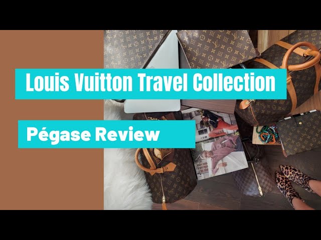 Louis Vuitton Pegase Legere 55  Review, Pros And Cons 