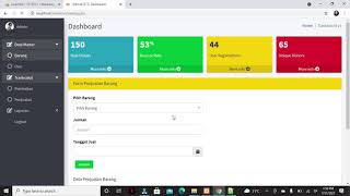Details Pembuatan Materi CRUD di PHP dengan Menggunakan AdminLTE News