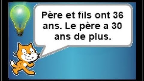 scratch pour résoudre un problème d