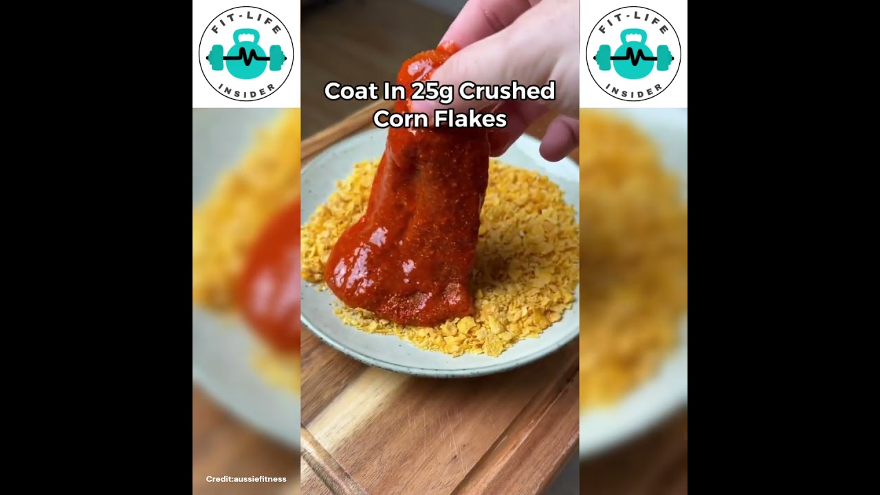 Easy & Healthy Macro Friendly KFC Zinger Stacker!🍔💪🏼 