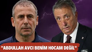 Ahmet Nur Çebi aklına Abdullah Avcı gelince sinirlendi!