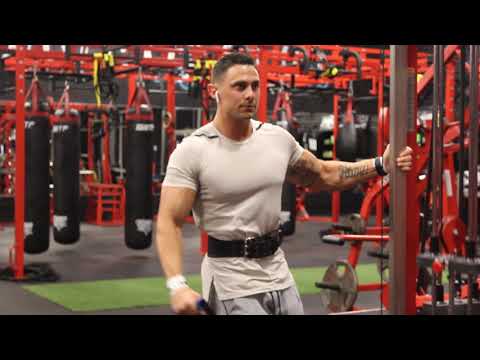 Single Arm Cable Lateral Raise