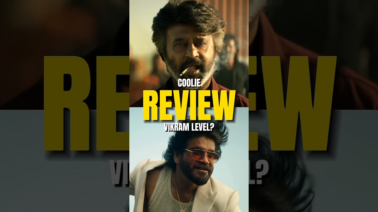 Coolie Review Hindi 