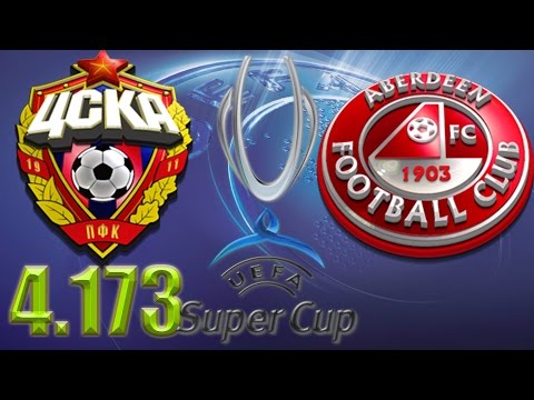 Прохождение FIFA12. #173. [Суперкубок Европы. CSKA Moskva. Финальный поединок в Fifa 12.]