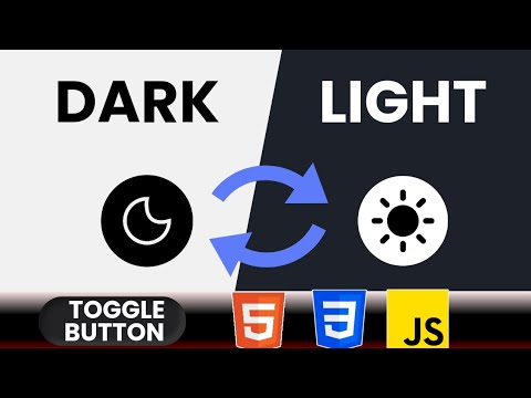 Create Toggle Button Using Html, Css, & Javascriptš„š„ - YouTube