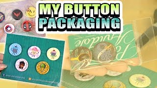Pinback Button Packaging
