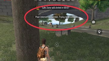 Free Fire Max Fix Poor internet connection. Trying to reconnect Problem Solve
