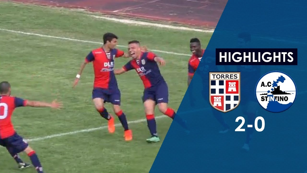 Calcio Eccellenza Semifinali Playoff - Stintino-Torres 0-2 (Highlights)