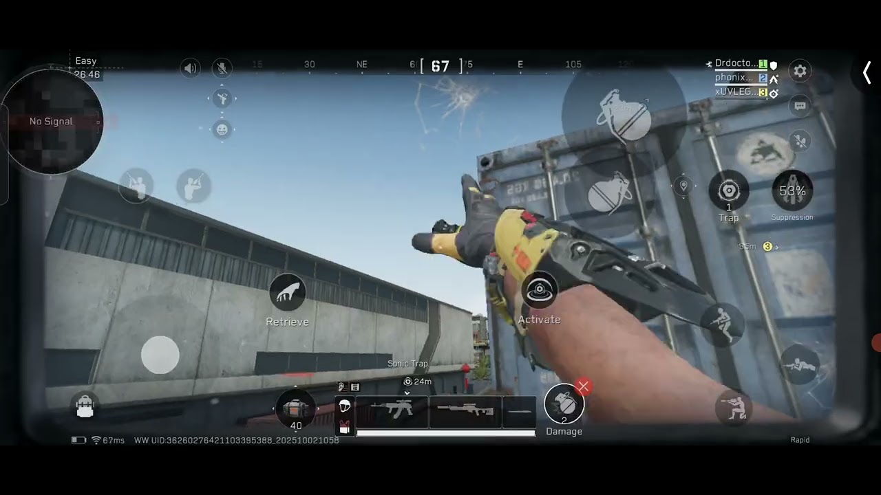 Delta force Operations: Layali Grove Lab scavenging| 