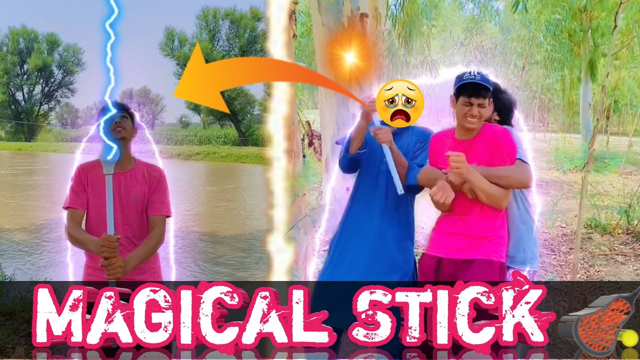 Comedy Gold with the Magical Stick 🥍 