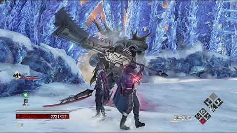 Code Vein - Boss 8 - Successor of Breath - 2 Deaths!