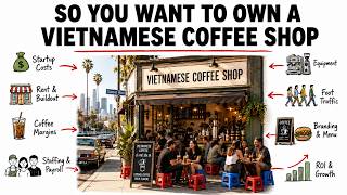 The Economics of Owning a VIETNAMESE COFFEE SHOP Business Acquisition