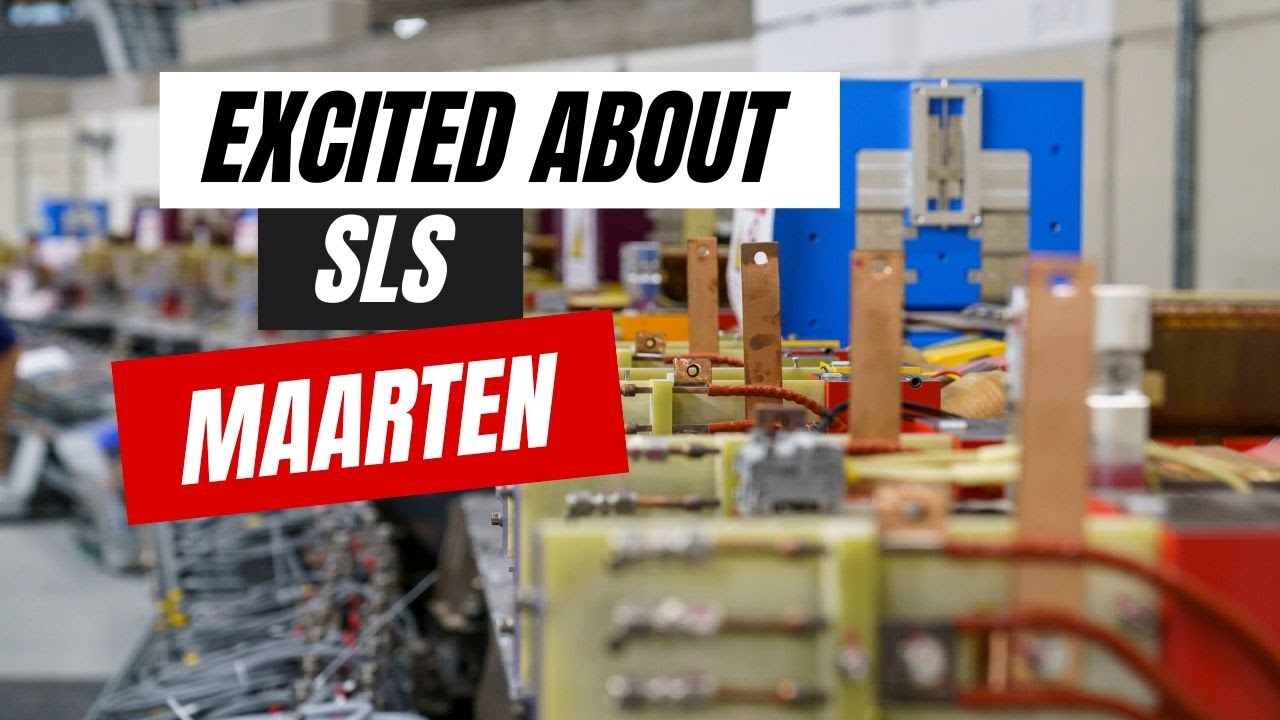 Excited about SLS I Maarten Nachtegaal