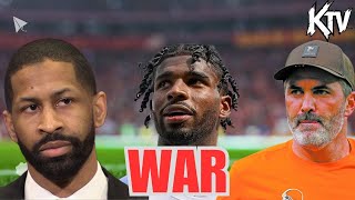 War between Kevin Stefanski & Andrew Berry EXPOSED over Shedeur Sanders TREATMENT