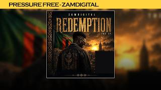 Zamdigital - Pressure Free (Audio Visualizer)