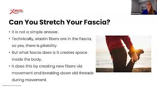 Creating Space | A Fascial-Based Approach to Improve Movement &amp; Reduce Pain with Simone Fortier