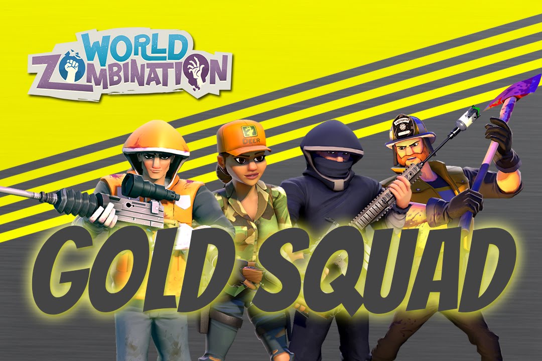 Gold Squad! :: World Zombination Survivor Gameplay