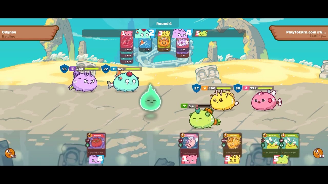 RAP STRATEGY Axie infinity (BBP) 