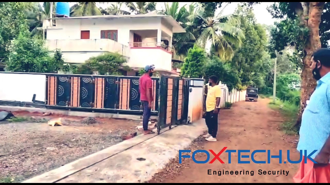 Foxtech Longest curve Gate 10 meter. FX1500 model