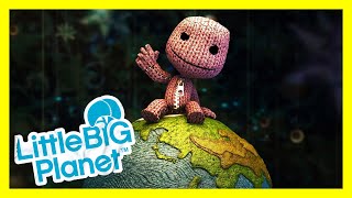 LittleBigPlanet  Full Game (No Commentary)