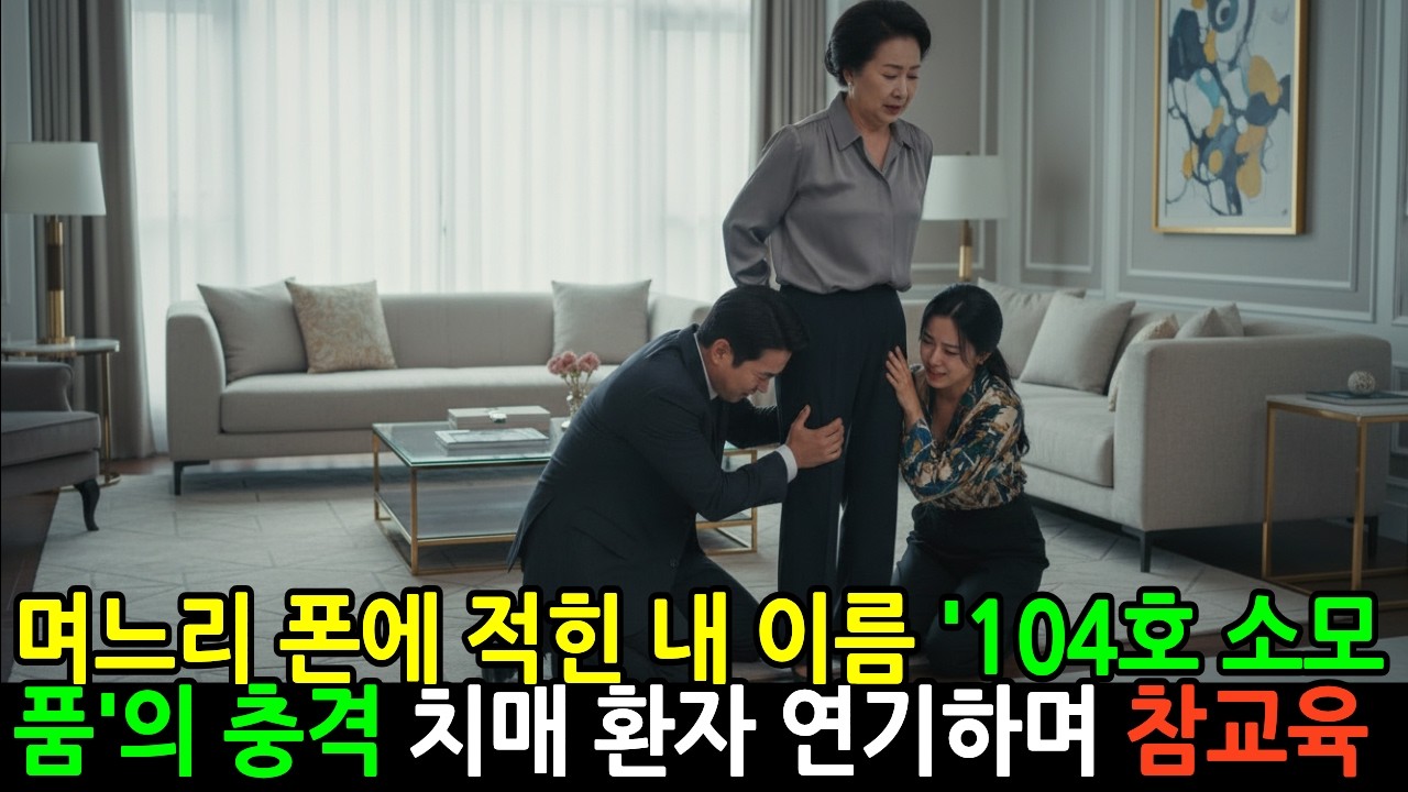 치매라며 나를 요양원 보내려던 아들 내외, 42년 차 수간호사 실력으로 인성 사망판정 내렸습니다 #고부갈등 #사이다사연 #참교육 #시어머니복수 #며느리참교육 #가스라이팅 #오디오북