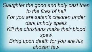 Download Lagu Sacrifice - Burned At The Stake Lyrics MP3