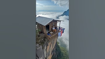 Living Above the Clouds – Cliffside Serenity 🌄