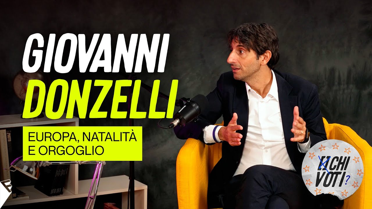 Perché votare Fratelli d'Italia? Con Giovanni Donzelli