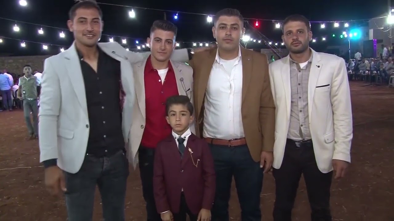 حفل زفاف العريس علي محمد خلف( ٣)