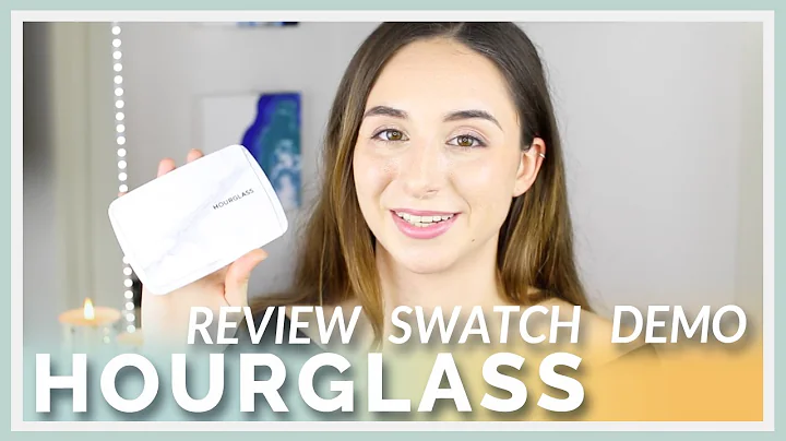 HOURGLASS Surreal Palette: Review, Swatches, Demo