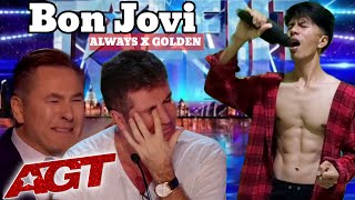 American Got Talent 2024 | All the judges cried when this participant sang always