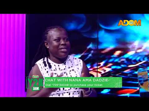 Adom FM Y2K: Chat With Ama Dadzie (30-09-26)