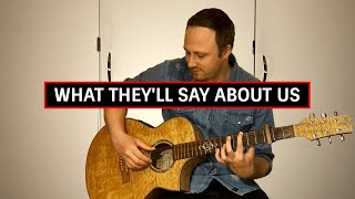 FINNEAS - What Theyll Say About Us | Acoustic Guitar Cover Fingerstyle
Hope you like my fingerstyle acoustic guitar cover of FINNEAS song What Theyll Say About Us
Dont forget to subscribe to my channel and click the notification bell so you dont miss out on my new videos.
I am now a seller on the site Fiverr where I record guitar for people who need help with their cover songs or original songs, if you are interested you can check it out on the link below!
https://www.fiverr.com/jg_music?up_rollout=true
#FINNEAS #WhatTheyllSayAboutUs #Guitar FINNEAS - What Theyll Say About Us | Acoustic Guitar Cover Fingerstyle