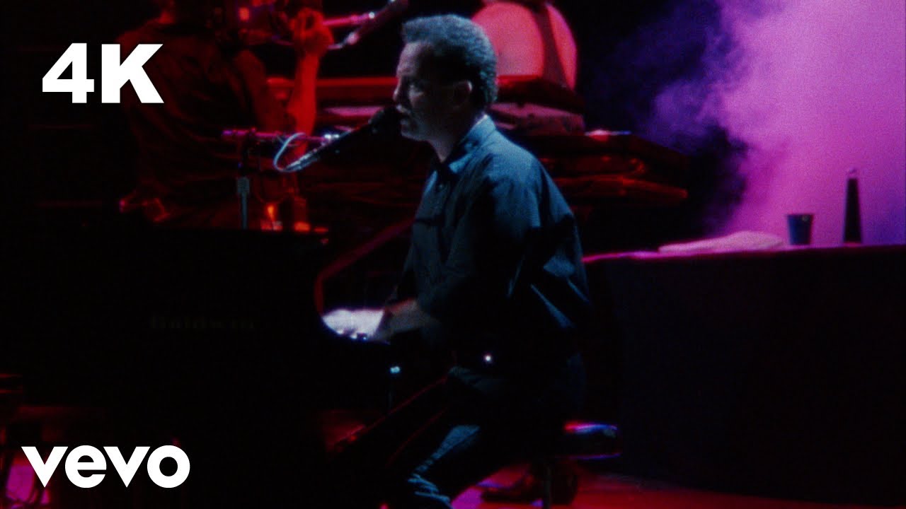 Billy Joel - Miami 2017 (Seen the Lights Go Out On Broadway) (Live at Yankee Stadium - June, 1990)