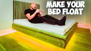 DIY Platform Floating Bed (Easy & Budget Friendly)