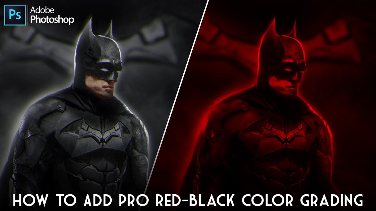 Here's how to easily add Pro Redblack color garding in